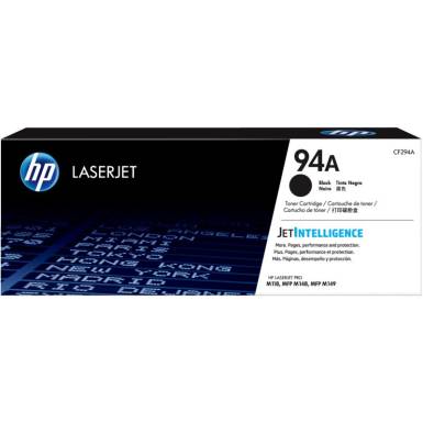 HP CF294A (94A) Black toner CF294A HP CF294A (94A) Black toner CF294A