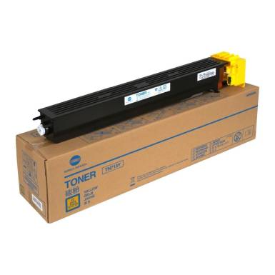 Konica Minolta TN713Y Yellow toner A9K8250 Konica Minolta TN713Y Yellow toner A9K8250