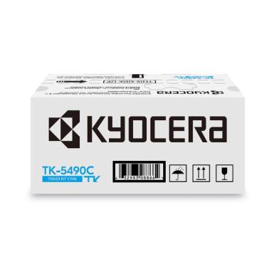 Kyocera TK-5490C Cyan toner 1T0C22CNL1 Kyocera TK-5490C Cyan toner 1T0C22CNL1