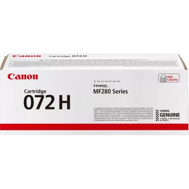 Canon 072 H Black toner 5648C002 Canon 072 H Black toner 5648C002