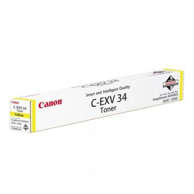 Canon EXV24 Yellow toner CACEXV24YE Canon EXV24 Yellow toner CACEXV24YE
