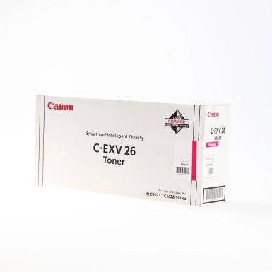 Canon EXV26 Magenta toner CACEXV26MA Canon EXV26 Magenta toner CACEXV26MA