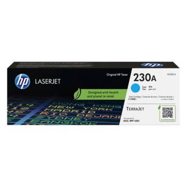 HP W2301A (230A) Cyan toner W2301A HP W2301A (230A) Cyan toner W2301A