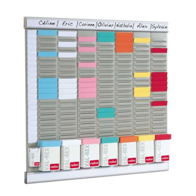 NOBO T-kártya tervező kit, NOBO "Office planner"