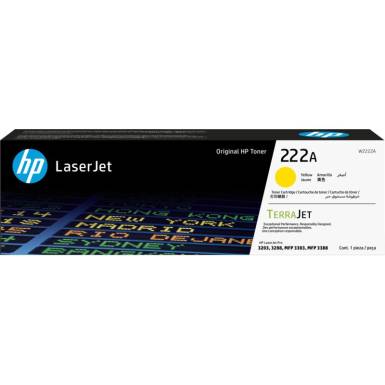 HP 222A Yellow toner W2222A HP 222A Yellow toner W2222A