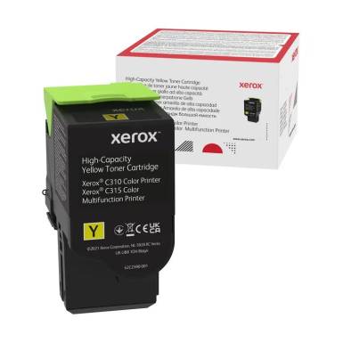 Xerox 006R04367 XL Yellow toner 006R04367