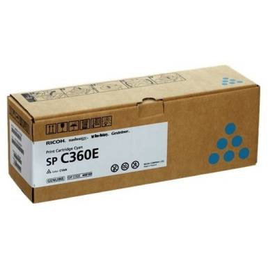 Ricoh C360 Cyan toner 408189 Ricoh C360 Cyan toner 408189
