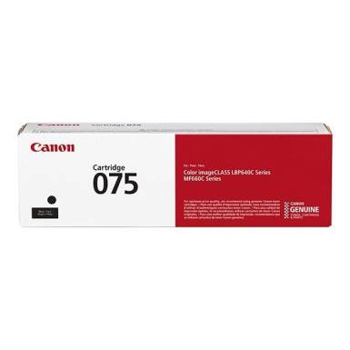 Canon 075 Black toner 6365C002 Canon 075 Black toner 6365C002