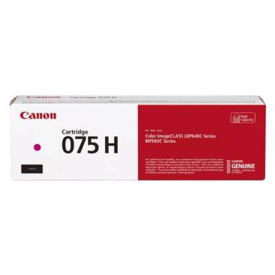 Canon 075 H Magenta toner 6367C002 Canon 075 H Magenta toner 6367C002