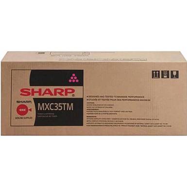 Sharp MX-C35TM Magenta toner MXC35TM Sharp MX-C35TM Magenta toner MXC35TM