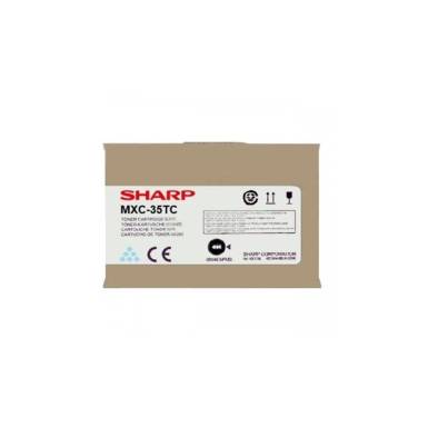 Sharp MX-C35TC Cyan toner MXC35TC Sharp MX-C35TC Cyan toner MXC35TC