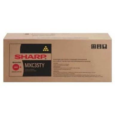 Sharp MX-C35TY Yellow toner MXC35TY Sharp MX-C35TY Yellow toner MXC35TY