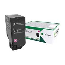 Lexmark 71C2XM0 Magenta toner 71C2XM0 Lexmark 71C2XM0 Magenta toner 71C2XM0