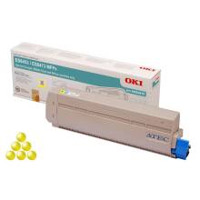 Oki 46490621 Yellow toner 46490621