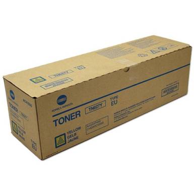 Konica Minolta ACVV250/TN627Y Yellow toner ACVV250 Konica Minolta ACVV250/TN627Y Yellow toner ACVV250