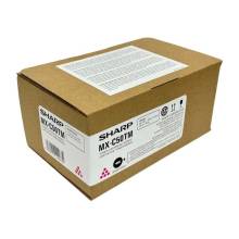Sharp MXC50TM/MX-C50TM Magenta toner MXC50TM Sharp MXC50TM/MX-C50TM Magenta toner MXC50TM