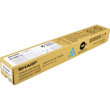 Sharp BP-C50GTCA Cyan toner BPC50GTCA Sharp BP-C50GTCA Cyan toner BPC50GTCA