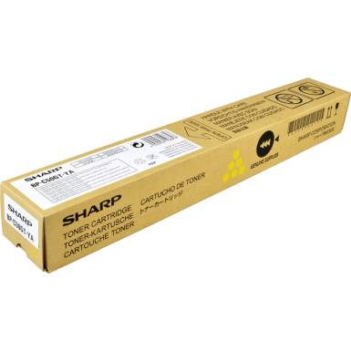 Sharp BP-C50GTCA Yellow toner BPC50GTYA Sharp BP-C50GTCA Yellow toner BPC50GTYA