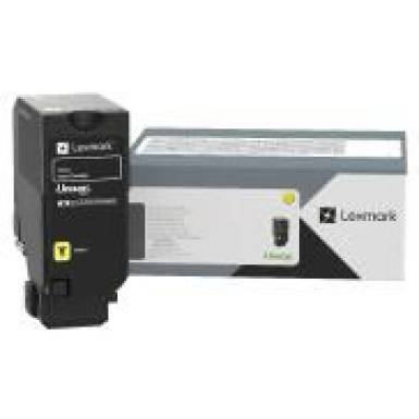Lexmark 71C0H40 Yellow toner 71C0H40 Lexmark 71C0H40 Yellow toner 71C0H40