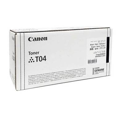 Canon T04 Black toner 2980C001 Canon T04 Black toner 2980C001