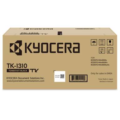 Kyocera TK-1310 Black toner 1T0C140NL1 Kyocera TK-1310 Black toner 1T0C140NL1