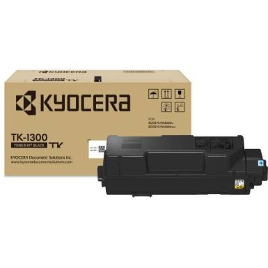 Kyocera TK-1300 Black toner 1T0C150NL1 Kyocera TK-1300 Black toner 1T0C150NL1