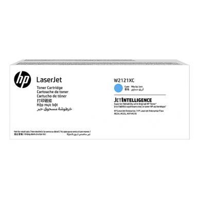 HP W2121XC Cyan toner W2121XC HP W2121XC Cyan toner W2121XC