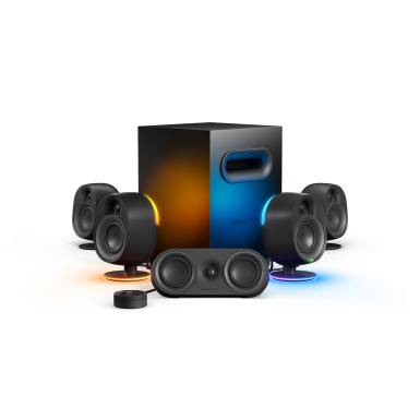 Steelseries Arena 9 5.1 Speaker Black 61549 Steelseries Arena 9 5.1 Speaker Black 61549