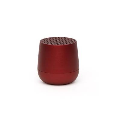 Lexon Mino+ Alu Dark Red LA125DR Lexon Mino+ Alu Dark Red LA125DR