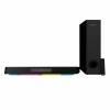 Creative Sound Blaster Katana V2X Tri-amplified Multi-channel Super X-Fi Gaming Soundbar with Compact Subwoofer Black 51MF8400AA000