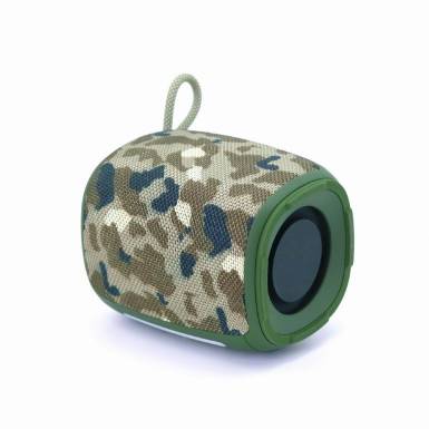 Gembird SPK-BT-LED-03-CM Bluetooth Speaker Camo SPK-BT-LED-03-CM Gembird SPK-BT-LED-03-CM Bluetooth Speaker Camo SPK-BT-LED-03-CM