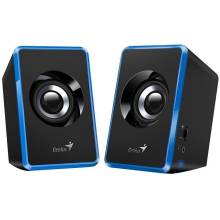 Genius SP-U125 Speaker Black/Blue 31730042402