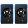 Genius SP-U125 Speaker Black/Blue 31730042402