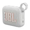 JBL Go 4 Ultra-Portable Bluetooth Speaker White JBLGO4WHT
