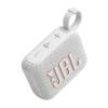 JBL Go 4 Ultra-Portable Bluetooth Speaker White JBLGO4WHT