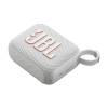 JBL Go 4 Ultra-Portable Bluetooth Speaker White JBLGO4WHT