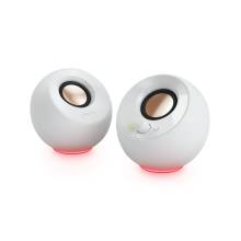 Creative Pebble SE 2.0 USB-C Powered PC Speakers with RGB Lighting White 51MF1725AA001 Creative Pebble SE 2.0 USB-C Powered PC Speakers with RGB Lighting White 51MF1725AA001