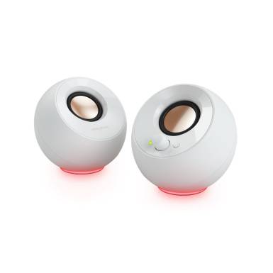 Creative Pebble SE 2.0 USB-C Powered PC Speakers with RGB Lighting White 51MF1725AA001 Creative Pebble SE 2.0 USB-C Powered PC Speakers with RGB Lighting White 51MF1725AA001