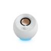 Creative Pebble SE 2.0 USB-C Powered PC Speakers with RGB Lighting White 51MF1725AA001
