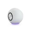 Creative Pebble SE 2.0 USB-C Powered PC Speakers with RGB Lighting White 51MF1725AA001