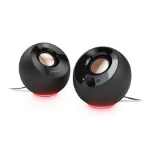 Creative Pebble SE 2.0 USB-C Powered PC Speakers with RGB Lighting Black 51MF1725AA000 Creative Pebble SE 2.0 USB-C Powered PC Speakers with RGB Lighting Black 51MF1725AA000
