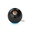 Creative Pebble SE 2.0 USB-C Powered PC Speakers with RGB Lighting Black 51MF1725AA000
