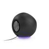 Creative Pebble SE 2.0 USB-C Powered PC Speakers with RGB Lighting Black 51MF1725AA000
