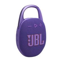 JBL Clip5 Bluetooth Ultra-portable Waterproof Speaker Purple JBLCLIP5PUR