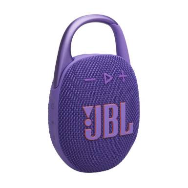 JBL Clip5 Bluetooth Ultra-portable Waterproof Speaker Purple JBLCLIP5PUR JBL Clip5 Bluetooth Ultra-portable Waterproof Speaker Purple JBLCLIP5PUR