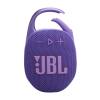 JBL Clip5 Bluetooth Ultra-portable Waterproof Speaker Purple JBLCLIP5PUR
