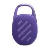 JBL Clip5 Bluetooth Ultra-portable Waterproof Speaker Purple JBLCLIP5PUR
