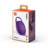 JBL Clip5 Bluetooth Ultra-portable Waterproof Speaker Purple JBLCLIP5PUR