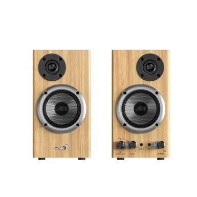 Genius SP-HF520BT Bluetooth Speaker Pine Wood 31730054403 Genius SP-HF520BT Bluetooth Speaker Pine Wood 31730054403