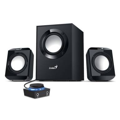 Genius SW-2.1 300 II hangszóró Black 31730053401 Genius SW-2.1 300 II hangszóró Black 31730053401